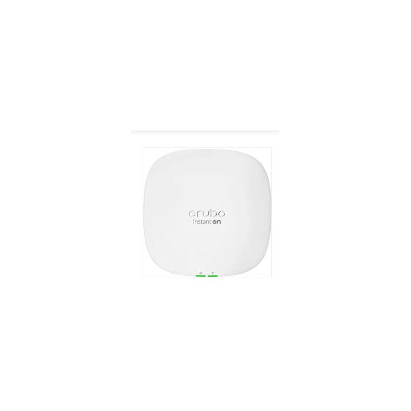 Access point aruba instant on ap25 per interno con alimentatore da