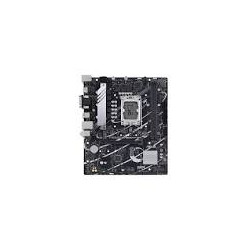 Scheda madre asus intel b760m-k ddr4/micro-atx/nero/grigio
