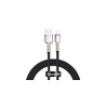 Cavo dati baseus cafule lightning da usb a ip 2.4a 1m nero [caljk-a01]