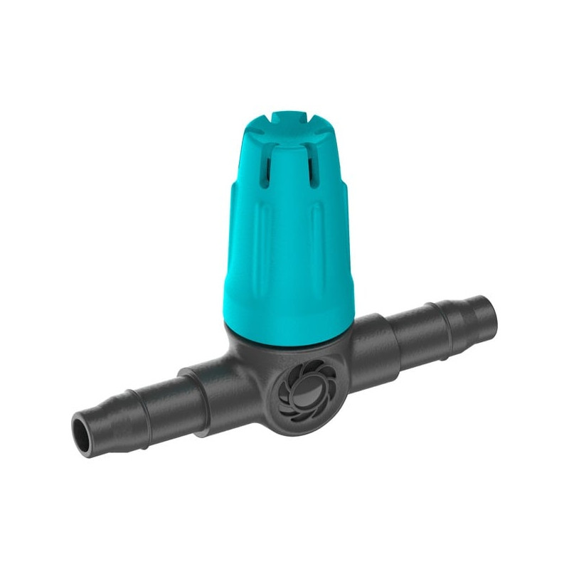 Ugello microaspersor gardena micro-drip-system 10pz nero/turchese