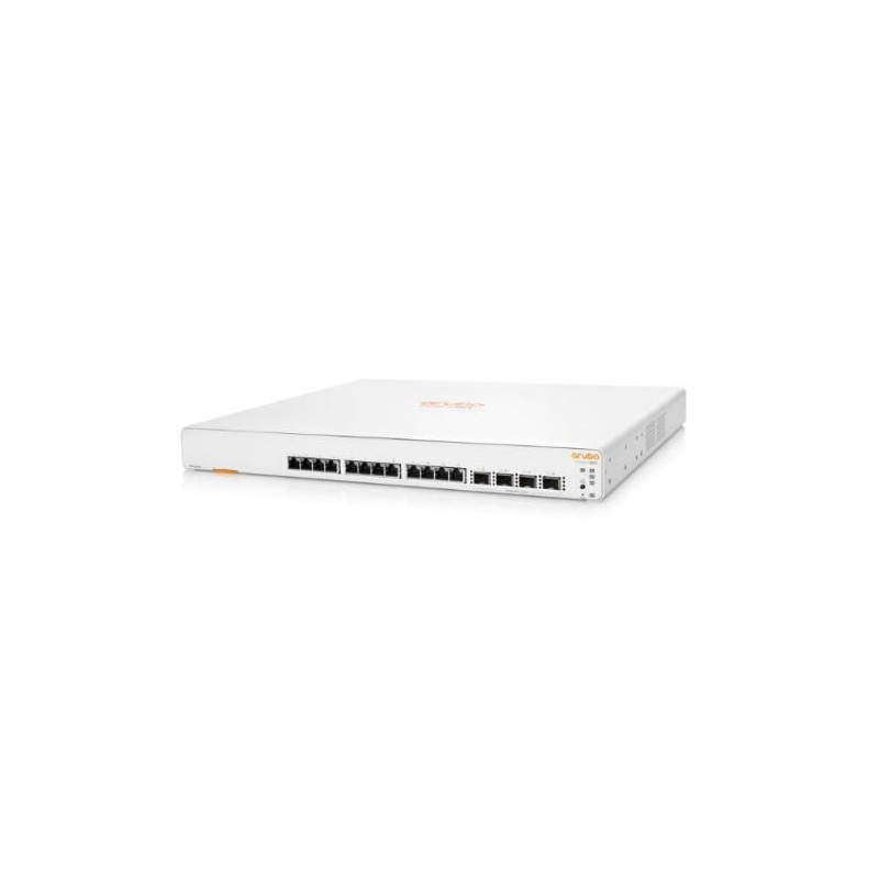 Switch hp aruba instant on 1960 12xgt 4sfp+ 12porte gestito l2 bianco