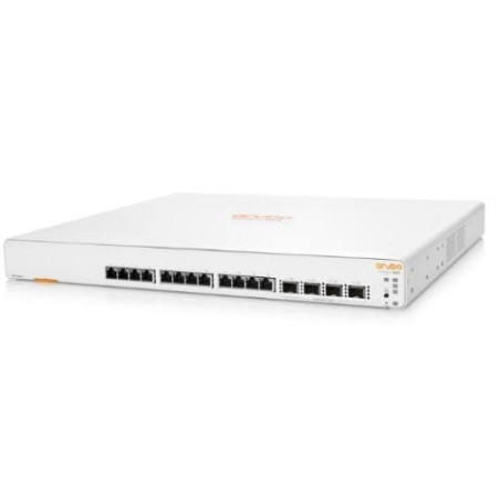 Switch hp aruba instant on 1960 12xgt 4sfp+ 12porte gestito l2 bianco