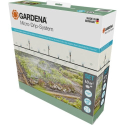 Starter set irrigazione gardena micro-drip-system per orto/aiuola