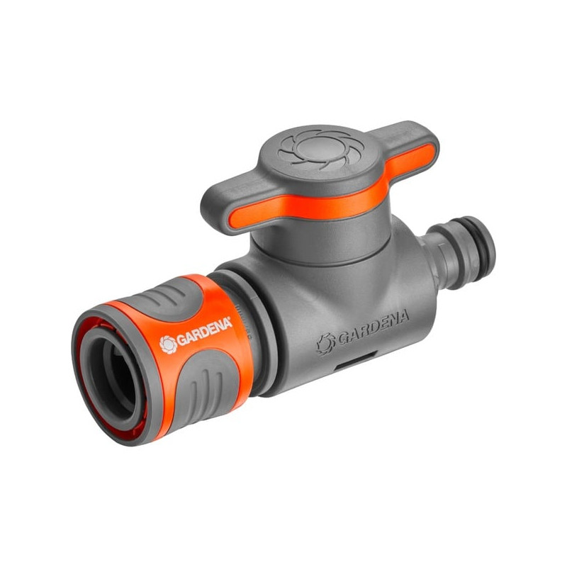 Valvola di regolazione gardena grigio/arancione [18267-50]