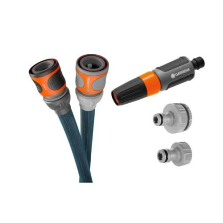 Tubo flessibile gardena liano xtreme 3/4" 20m grigio scuro/arancione