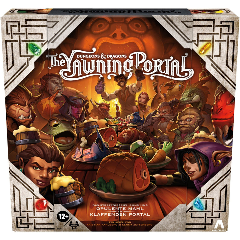 Gioco da tavolo hasbro the yawning portal dungeons e dragons di avalon