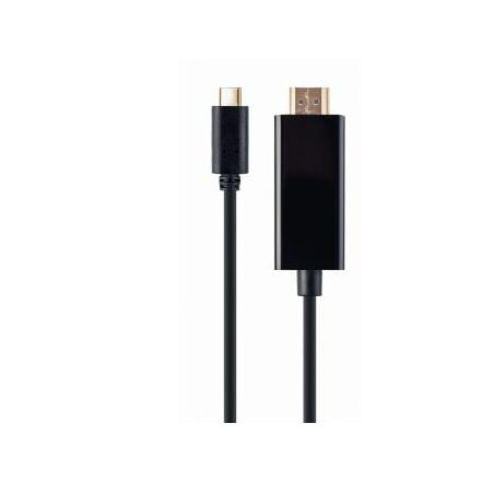 Cavo usb gembird usb-c a hdmi 4k 30hz 2m nero [akgemku00000054]