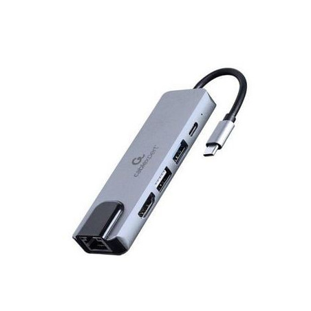 Hub usb gembird a-cm-combo5-04 usb type-c usb 3.2