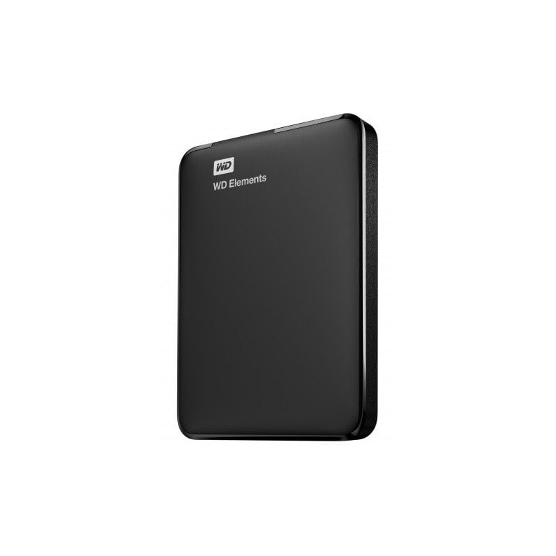 Hard disk esterno 2.5" 1tb western digital g0010bbk nero [wdbuzg0010bbk-wesn]