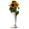 Vaso per cimitero machx jolly con base bianco