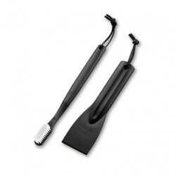 Kit per la pulizia weber per barbecue 2pz. nero [6202]