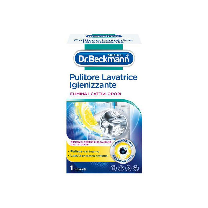 Pulitore lavatrice igienizzante dr. beckmann 250g [124401]