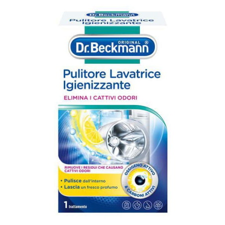Pulitore lavatrice igienizzante dr. beckmann 250g [124401]