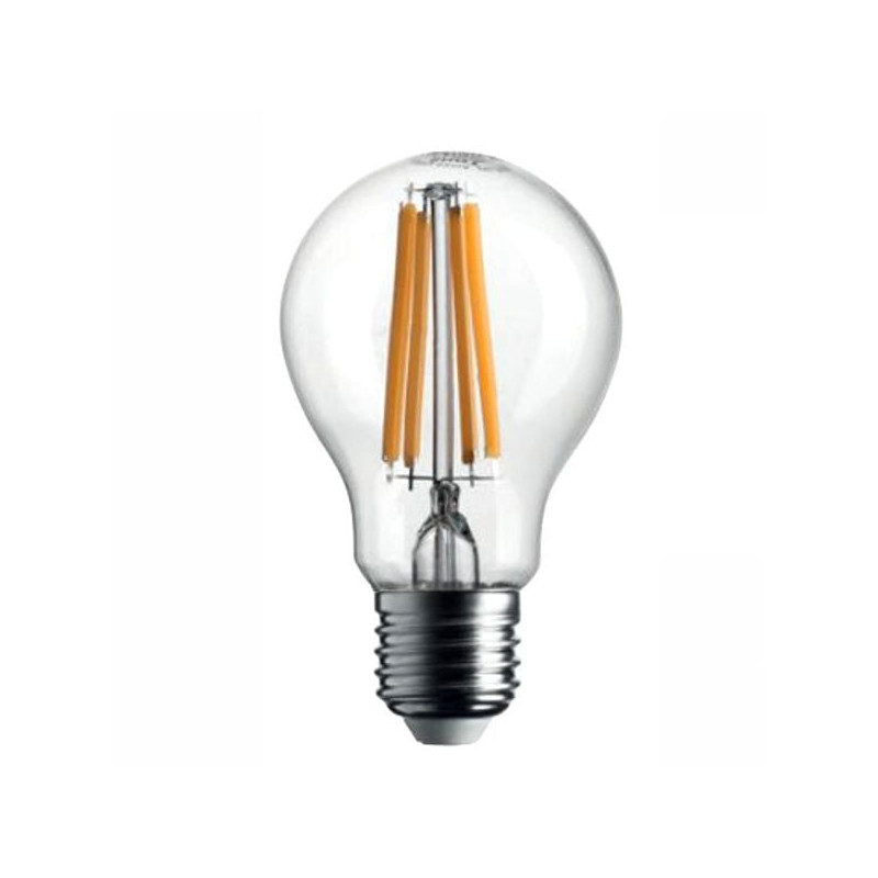 Lampadina led kai stick goccia e27 w 7 4000k 3-pz trasparente