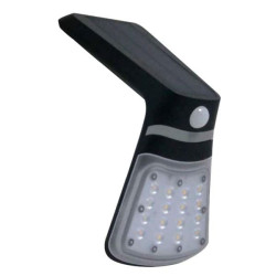 Proiettore led shot solare ricaricabile 4000k/240lm/2w [yuma2n]