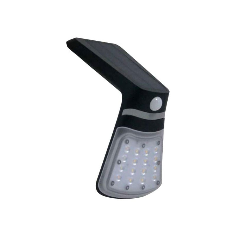 Proiettore led shot solare ricaricabile 4000k/240lm/2w [yuma2n]