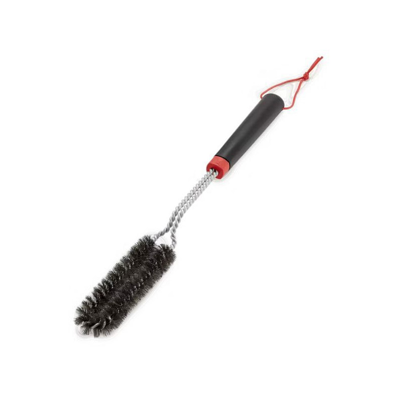 Spazzola barbecue weber 46cm nero/arancione/argento [6279]