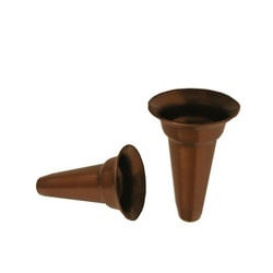 Vaso per cimitero machx stretto bordo largo mis.5 h.14