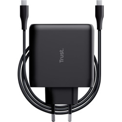 Alimentatore notebook 100w trust usb-c 3.0 nero [24818]