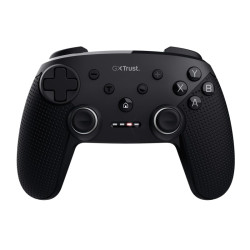 Controller trust 542 muta wireless per nintendo switch/pc nero [24790]
