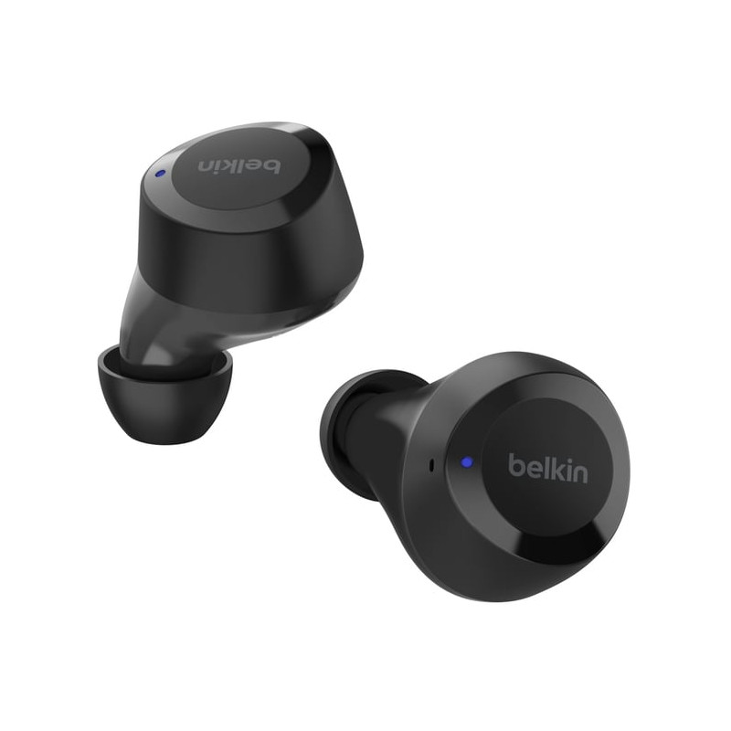 Auricolari belkin soundform bolt wireless nero [auc009btblk]