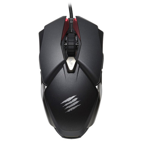 Mouse da gioco madcatz batt6+ 16000dpi nero [mb05dcinbl000-0]