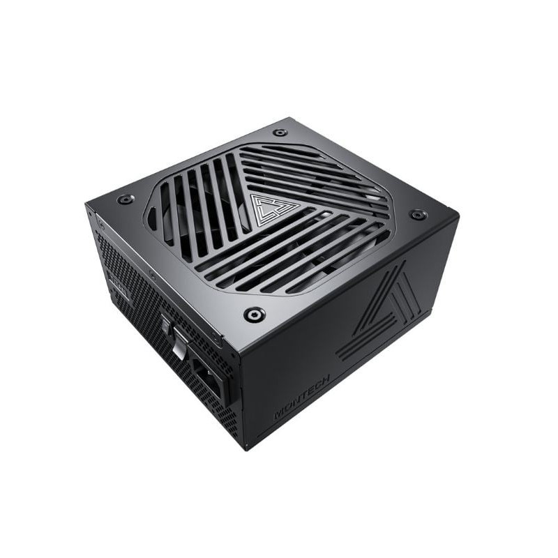 alimentatore 1000w montech titan 80 plus & cybenetics gold nero