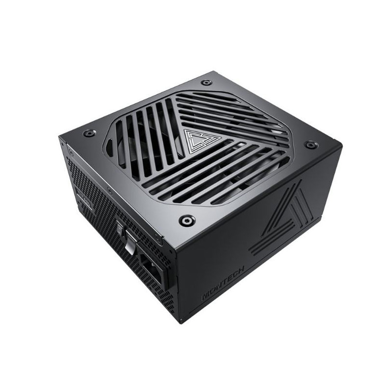 Alimentatore 1200w montech titan 80 plus & cybenetics gold nero