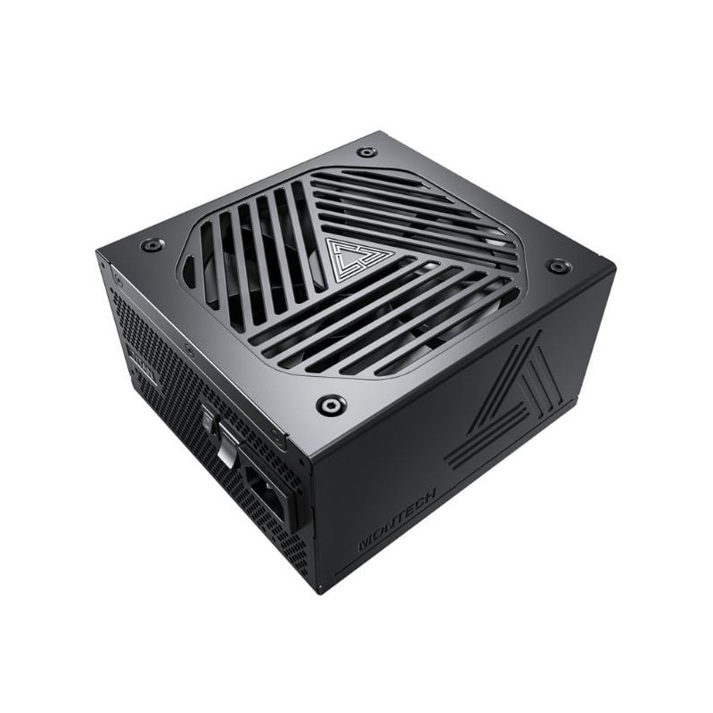 Alimentatore 850w montech titan 80 plus & cybenetics gold nero