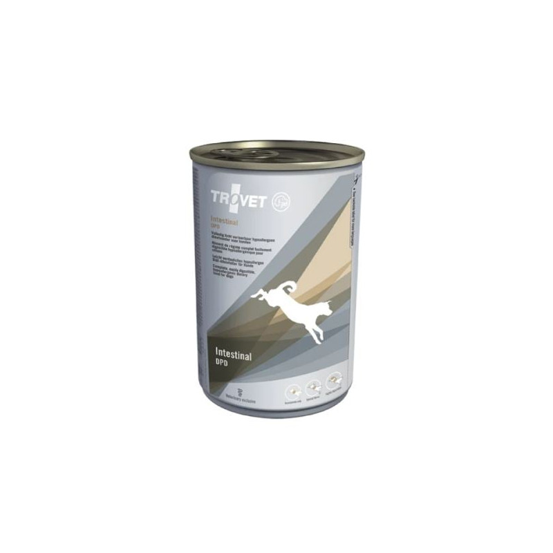 Mangime trovet dieta intestinale dpd: cibo dietetico con patata ed