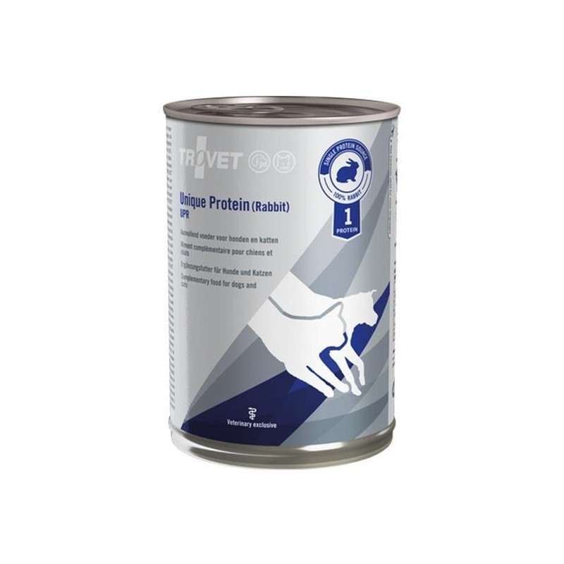 Mangime trovet proteina unica upr: cibo complementare con cognilio