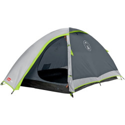 Tenda campeggio coleman darwin 2 per 2 persone verde/grigio [2176903]