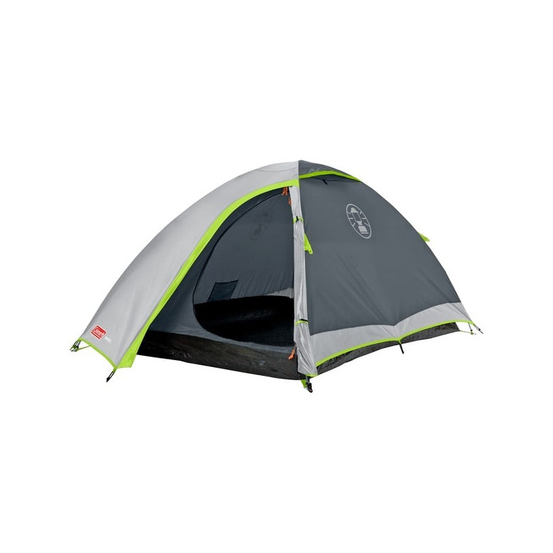 Tenda campeggio coleman darwin 2 per 2 persone verde/grigio [2176903]