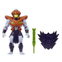 Figurina mattel masters of the universe origins snake armor skeletor
