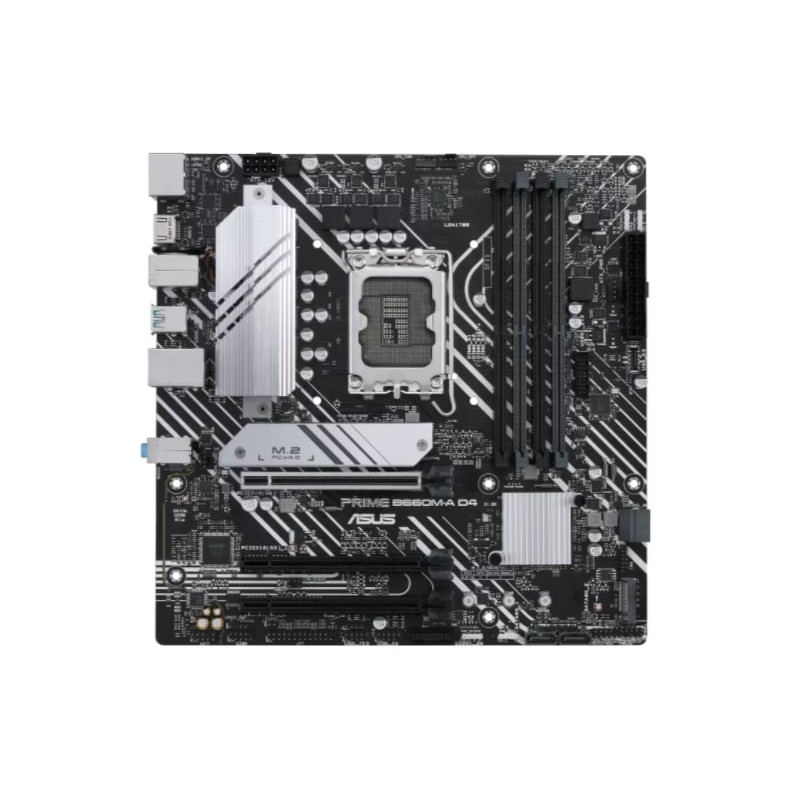 scheda madre asus prime b660m-a d4 csm lga 1700 [90mb19k0-m1eayc]