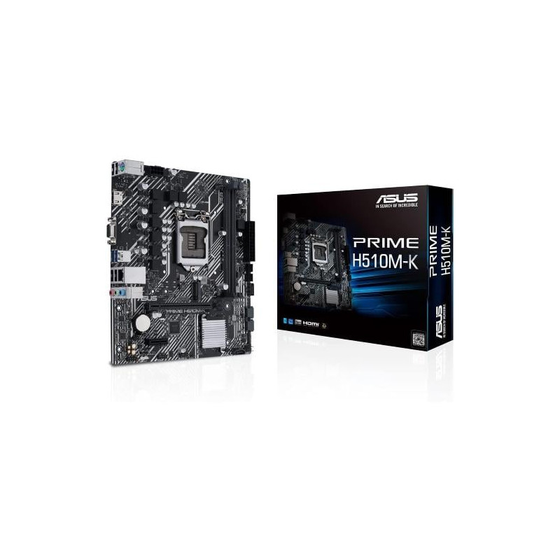 Scheda madre asus prime h510m-k lga 1200 [90mb1e80-m0eay0]