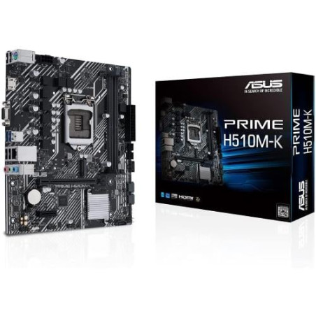 Scheda madre asus prime h510m-k lga 1200 [90mb1e80-m0eay0]