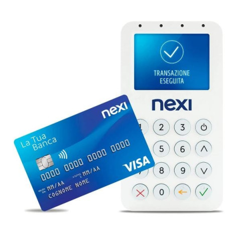 Lettore elettronico nexi mobile pos pos portatile per pagamenti con