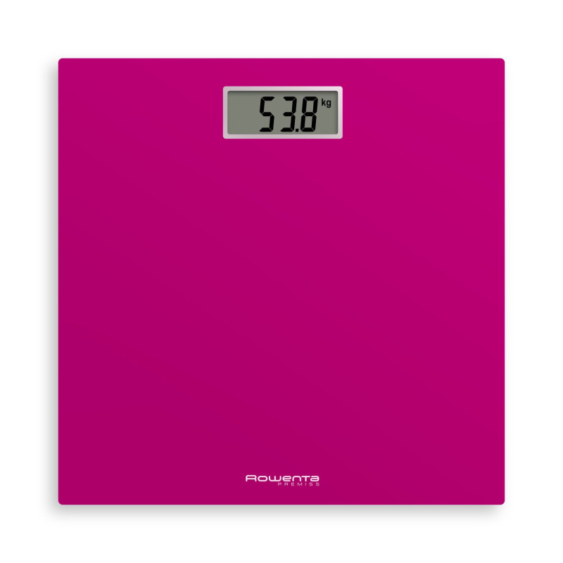 Bilancia pesapersone rowenta premiss bs1403 rosa [bs1403]