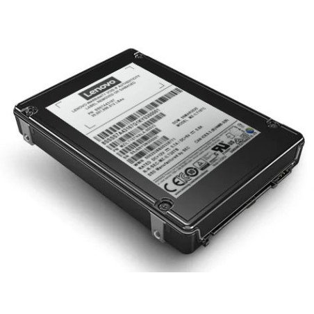 Ssd 960gb lenovothink system pm1653 24 gbit/s nero [4xb7a80318]