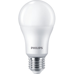Lampadina led philips e27 13w 3pz bianco [929002306803]