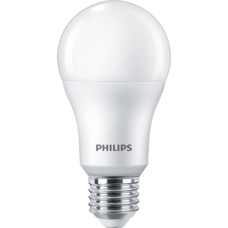 Lampadina led philips e27 13w 3pz bianco [929002306803]
