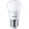 Lampadina led philips sfera e27 2700k 470lm 40w bianco caldo [929003540655]