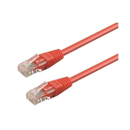 Cavo di rete patch wp europe u/utp cat.5e pvc 5m rosso [wpc-pat-5u050r]