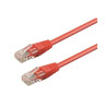 Cavo di rete patch wp europe u/utp cat.5e pvc 5m rosso [wpc-pat-5u050r]