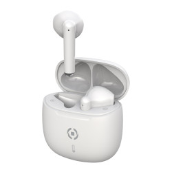 Auricolari celly buz2 wireless bluetooth5.3 bianco [buz2wh]