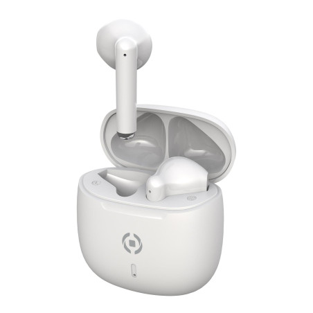 Auricolari celly buz2 wireless bluetooth5.3 bianco [buz2wh]
