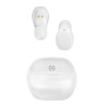 Auricolari celly flip2 wireless bluetooth5.3 bianco [flip2wh]
