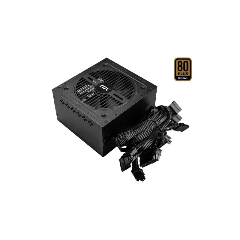Alimentatore 550w adj 80plus bronze per pc 120mm nero [210-00555]