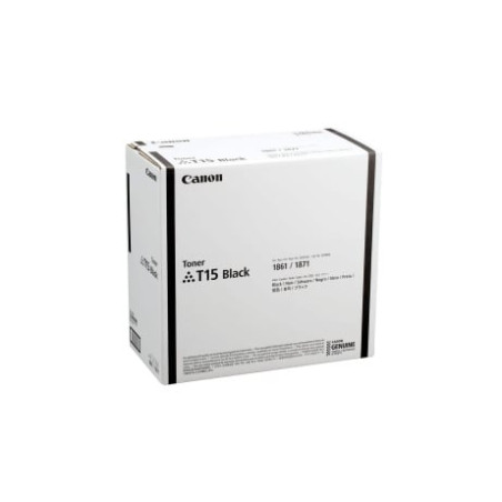 Toner canon t15 pro i-sensys x originale 42000 pagine nero [5818c001aa]